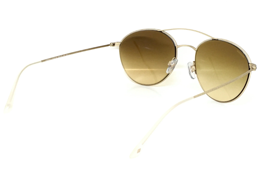 GiorgioArmani AR6032J 3124-2LFramesofLife-Matte Gold-Light Yellow