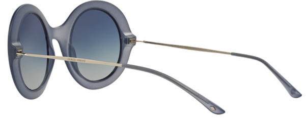 Giorgio Armani AR 8068 5449-1G Frames of Life - Matte Blue-Light Grey Gradient by Giorgio Armani for Women - 51-24-140 mm Sunglasses