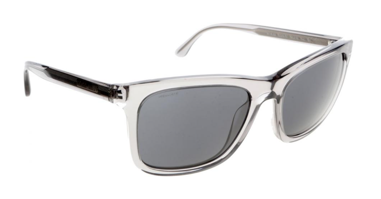 Giorgio Armani AR 8066 5029-87 - Transparent Grey-Grey by Giorgio Armani for Men - 56-19-140 mm Sunglasses