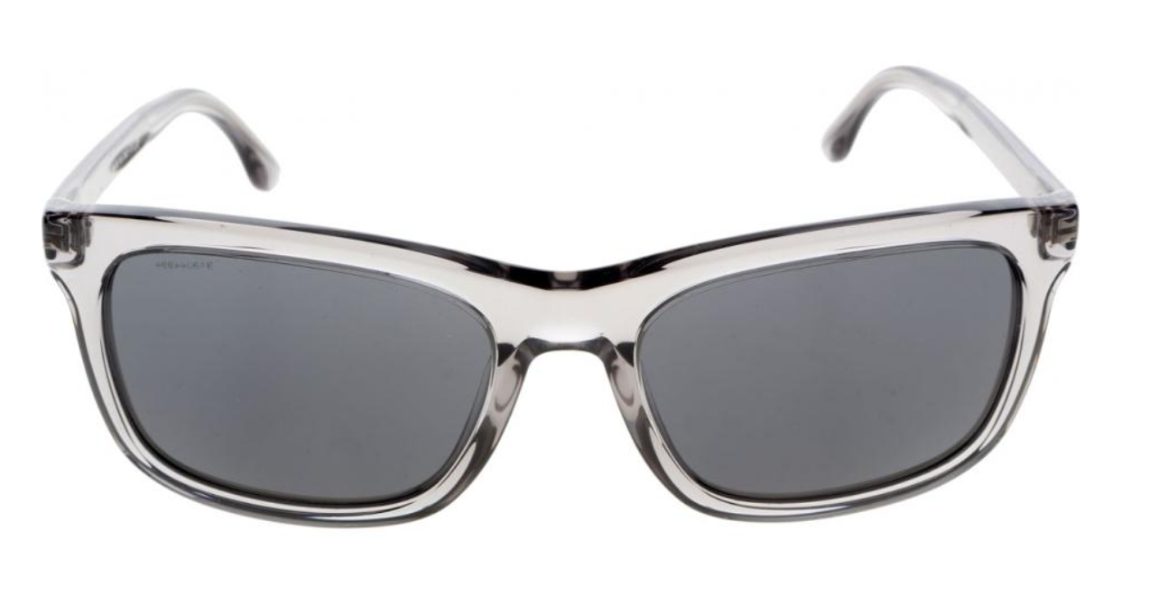 Giorgio Armani AR 8066 5029-87 - Transparent Grey-Grey by Giorgio Armani for Men - 56-19-140 mm Sunglasses