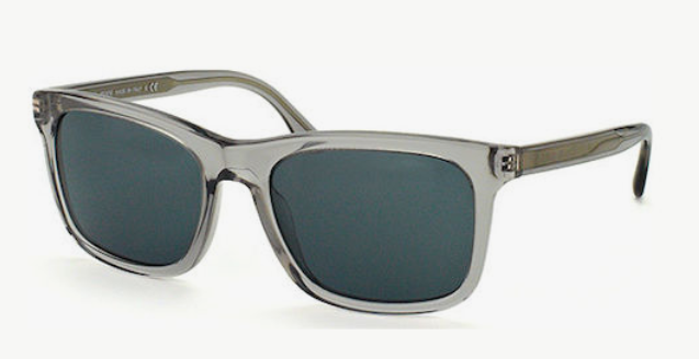 Giorgio Armani AR 8066 5029-87 - Transparent Grey-Grey by Giorgio Armani for Men - 56-19-140 mm Sunglasses