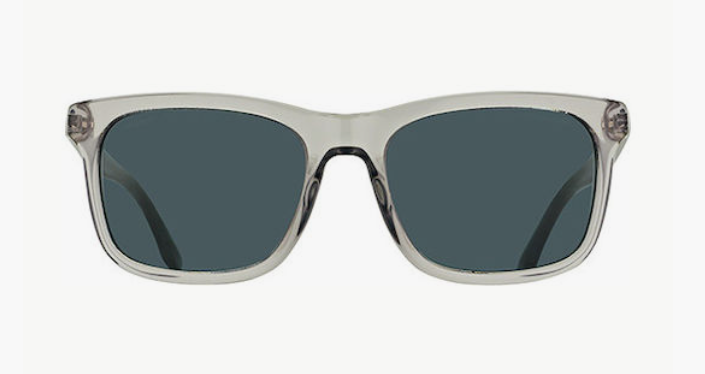 Giorgio Armani AR 8066 5029-87 - Transparent Grey-Grey by Giorgio Armani for Men - 56-19-140 mm Sunglasses