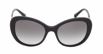 Giorgio Armani AR 8064 5017-11 - Black-Grey Gradient by Giorgio Armani for Women - 55-19-135 mm Sunglasses