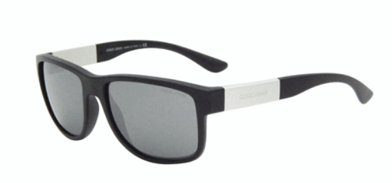 Giorgio Armani AR 8057 5367-81 - Matte Black-Grey Polarized by Giorgio Armani for Men - 57-16-140 mm Sunglasses