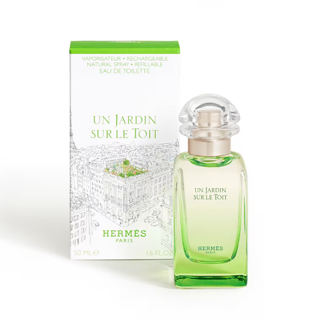 Un Jardin Sur Le Toit de Hermes para mujeres - Spray EDT de 1,6 oz