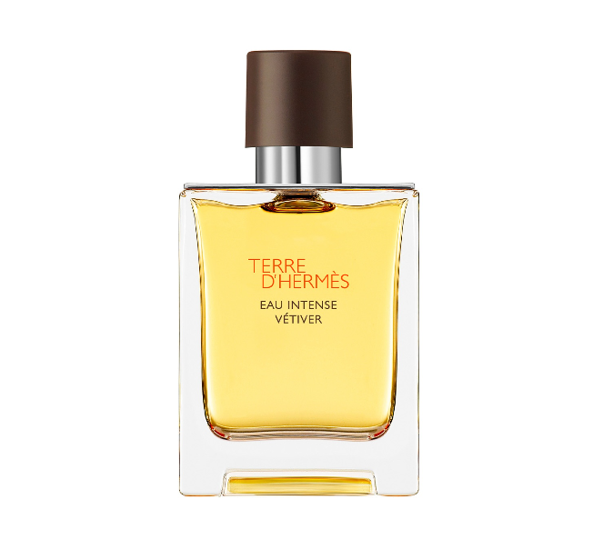 Terre DHermes Eau Intense Vetiver by Hermes for Men - 1.6 oz EDP Spray