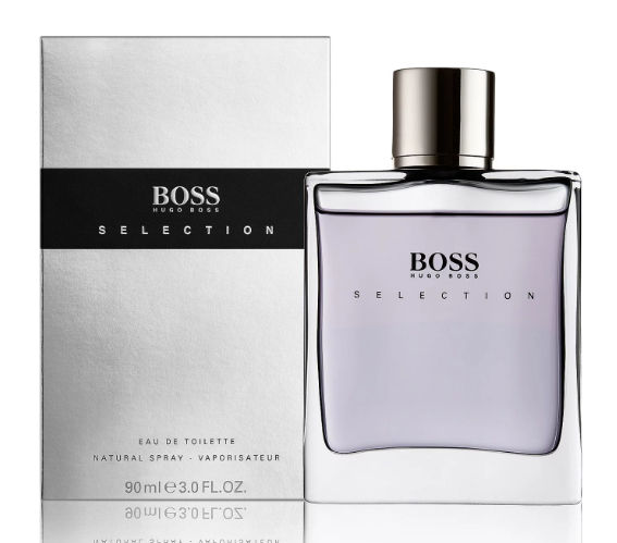 Boss Selection de Hugo Boss para hombres - EDT en aerosol de 3 oz (probador)