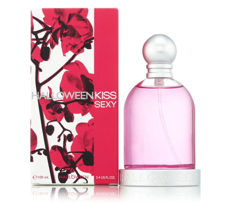 Halloween Kiss Sexy de J. Del Pozo para mujeres - Spray EDT de 3,4 oz