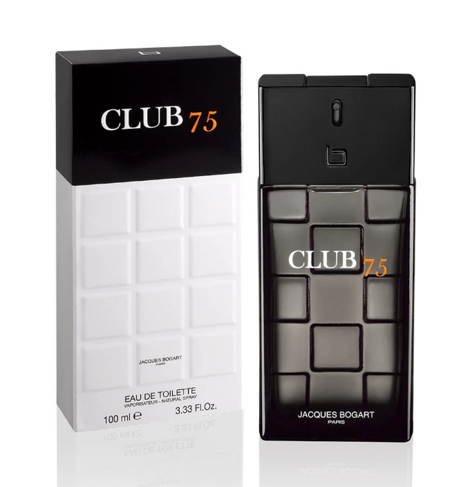 Club 75 de Jacques Bogart para hombres - EDT en aerosol de 3,3 oz (probador)