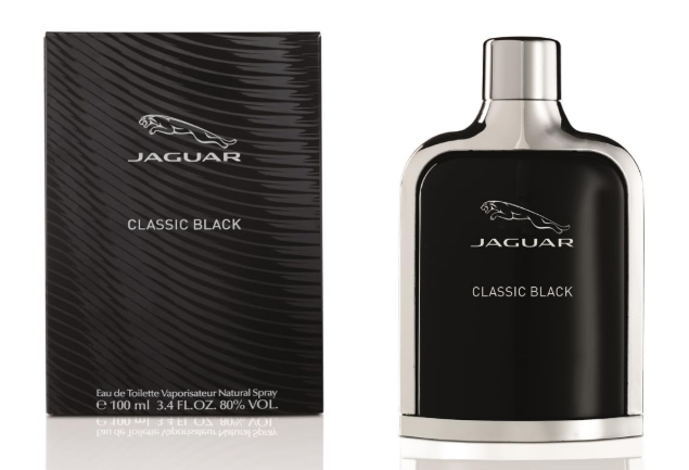 Jaguar Classic Black by Jaguar for Men - 3.4 oz EDT Spray