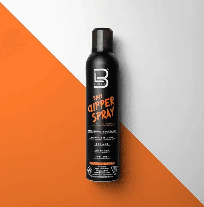 Level3 Lv3 - 5 In 1 Clipper Spray 10.1 Oz