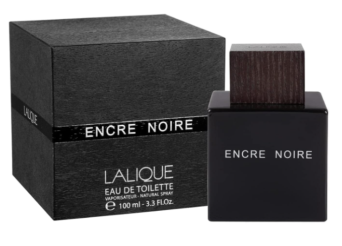 Encre Noire de Lalique para hombres - Spray EDT de 3,3 oz