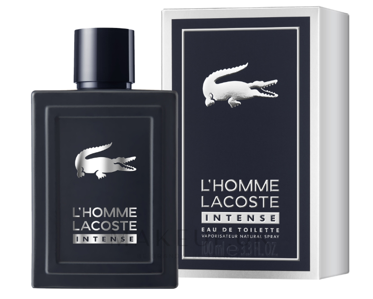 LHomme Intense by Lacoste for Men - 3.3 oz EDT Spray