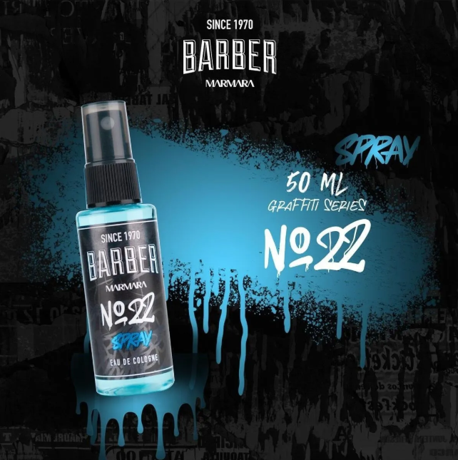 Marmara Barber Cologne 1,7 oz n ° 22 Spray