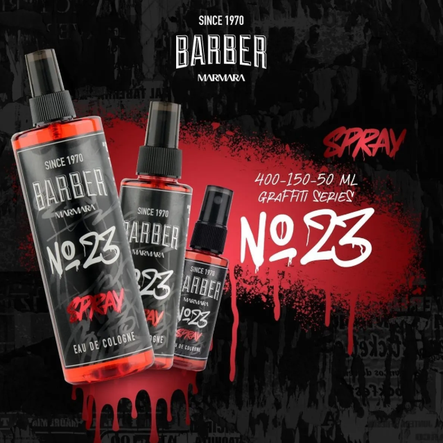 Marmara Barber Cologne 1,7 oz n ° 23 Spray