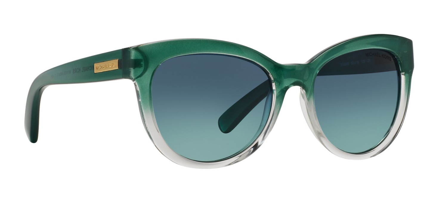 Michael Kors MK 6035 31494S Mitzi I - Green-Teal Gradient by Michael Kors for Women - 53-18-135 mm Sunglasses