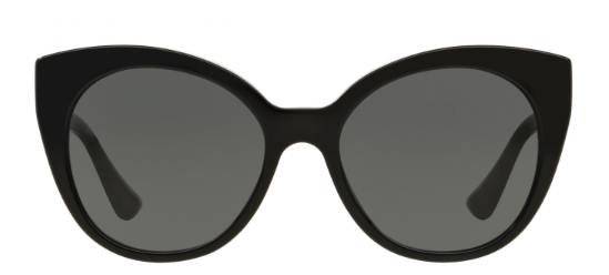 Miu Miu MU 07R 1AB-1A1 - Black-Grey by Miu Miu for Women - 55-18-140 mm Sunglasses