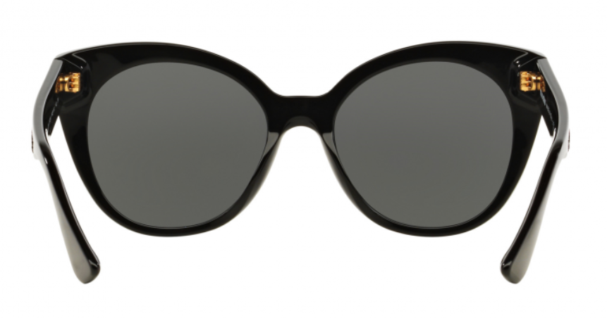 Miu Miu MU 07R 1AB-1A1 - Black-Grey by Miu Miu for Women - 55-18-140 mm Sunglasses