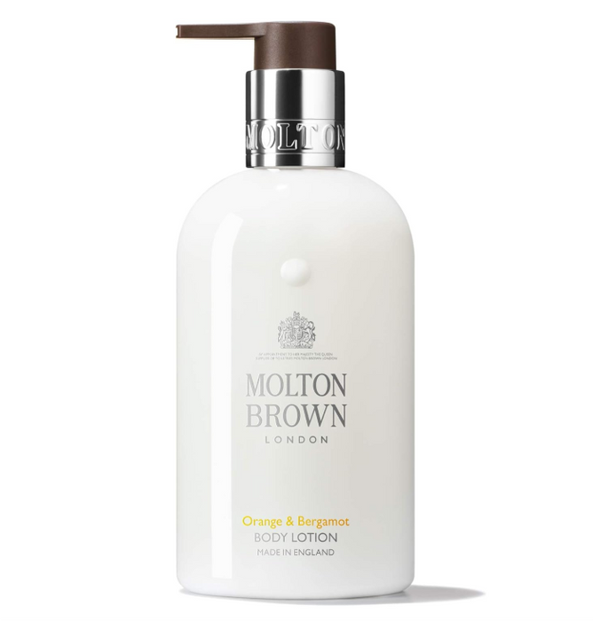 Orange and Bergamot Nourishing Body Lotion by Molton Brown for Women - 10 oz Body Lotion