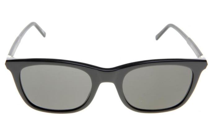 Mont Blanc MB607S 20A - Black-Smoke by Mont Blanc for Men - 53-20-145 mm Sunglasses