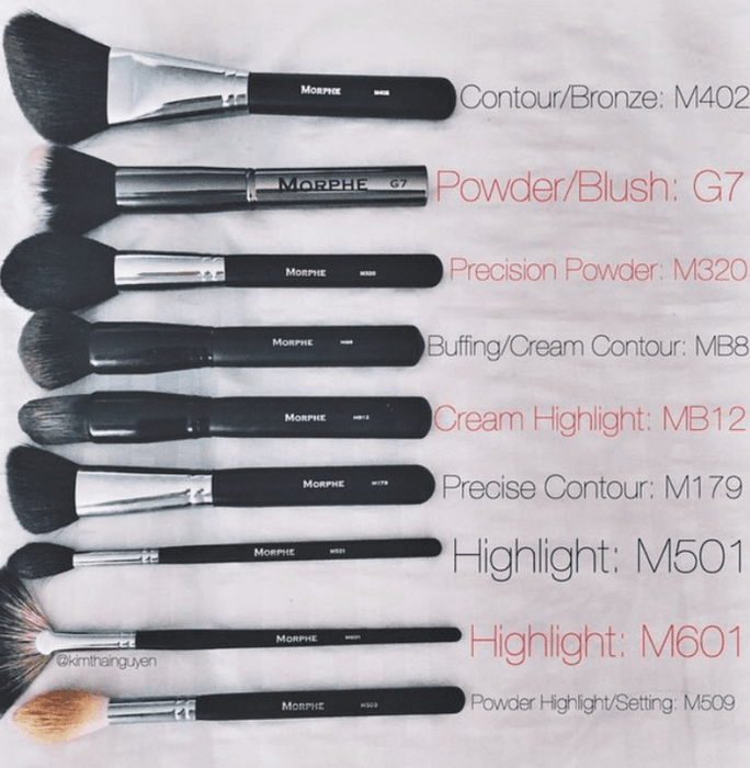MORPHE BRUSHES Angle Powder / Contour Brush - M402