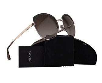 Prada SPR 54S UEZ-4K1 - Green-Pale Gold-Green Gradient by Prada for Women - 59-20-140 mm Sunglasses