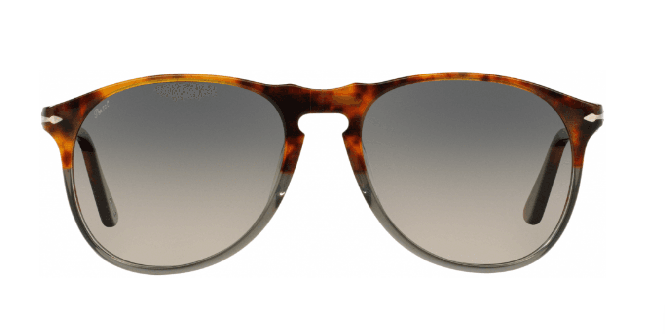 Persol PO9649S 1023-M3 - Fuoco e Ardesia-Grey Gradient Polarized by Persol for Men - 52-18-145 mm Sunglasses