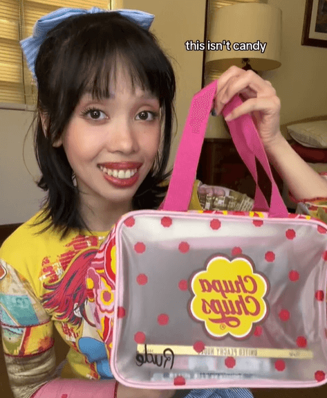 RUDE Chupa Chups Makeup Travel Bag