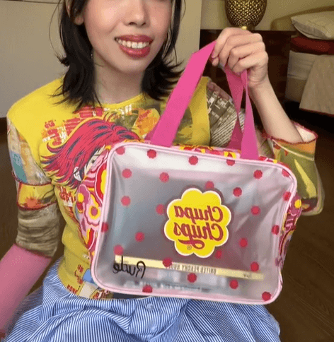 RUDE Chupa Chups Makeup Travel Bag