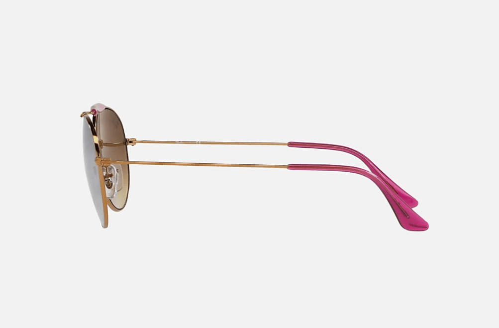 Ray Ban RB 3540 198-9U - Bronze-Copper-Silver Gradient by Ray Ban for Women - 53-18-140 mm Sunglasses