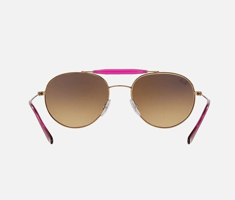 Ray Ban RB 3540 198-9U - Bronze-Copper-Silver Gradient by Ray Ban for Women - 53-18-140 mm Sunglasses