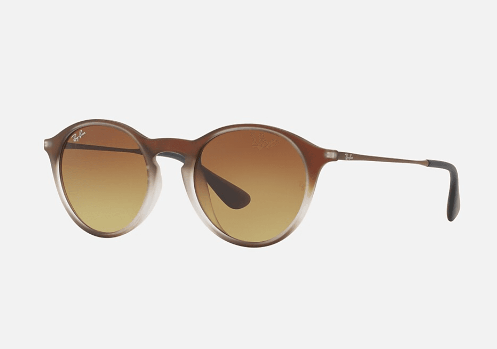 Ray Ban RB 4243 6224-13 - Brown-Brown Gradient by Ray Ban for Unisex - 49-20-145 mm Sunglasses