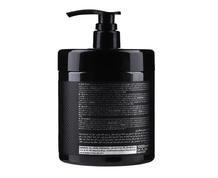 Red One Shaving Gel Silver 33.8 oz / 1000 ml