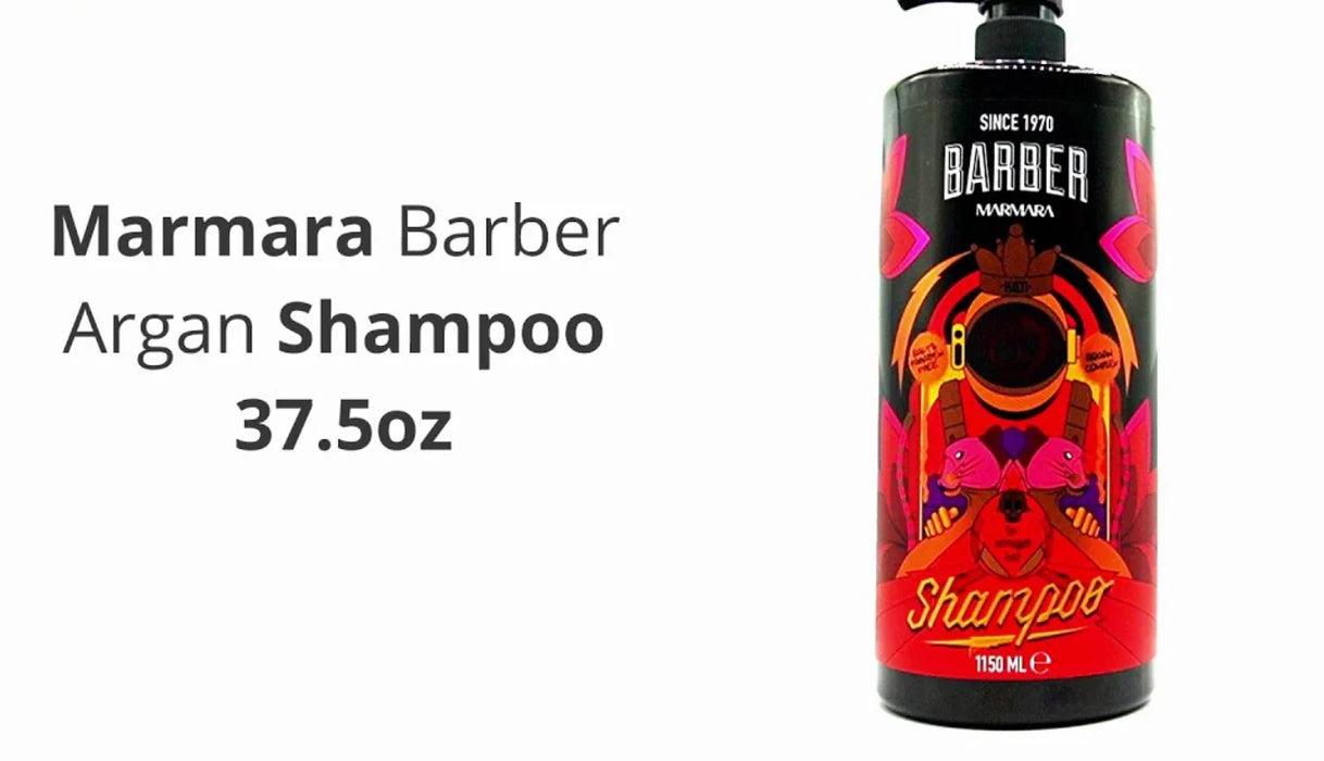 Marmara Barber Shampoo Argan 37.5 oz