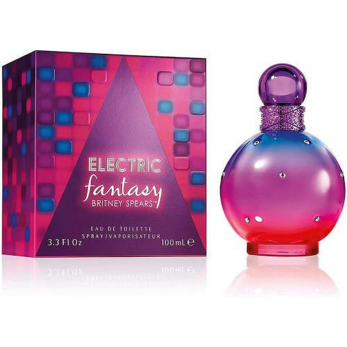 Electric Fantasy by Britney Spears for Women - 3.3 oz EDT Spray