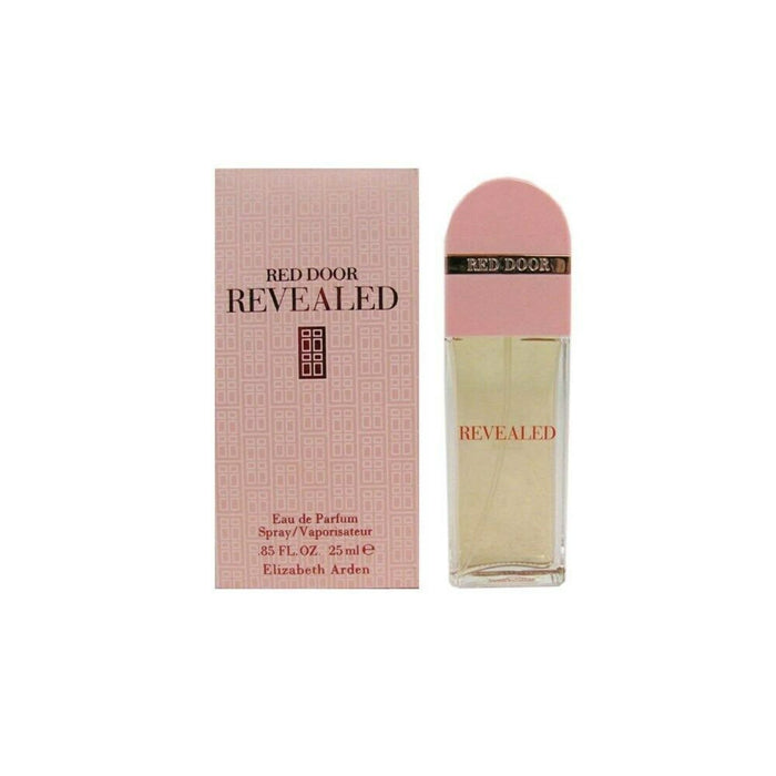 Puerta roja revelada por Elizabeth Arden para mujeres - Spray EDP de 0,85 oz (probador)