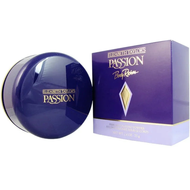 Passion de Elizabeth Taylor para mujeres - Polvo perfumado de 2,6 oz