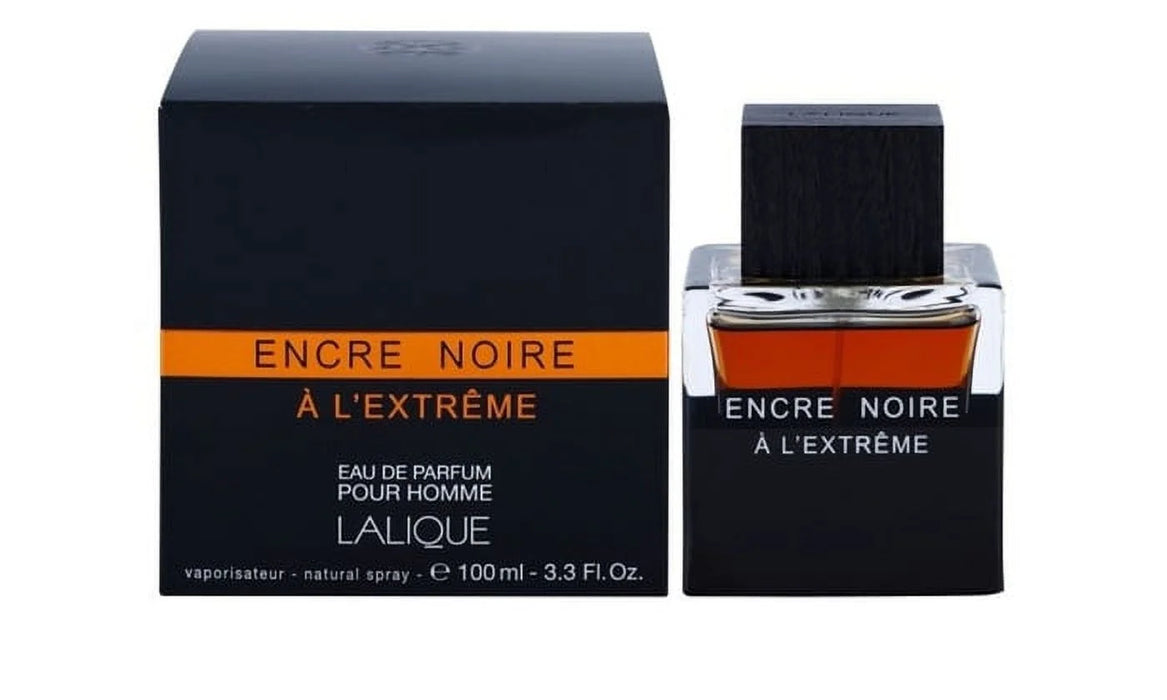 Encre Noire A LExtreme de Lalique para hombres - EDP en aerosol de 3.3 oz