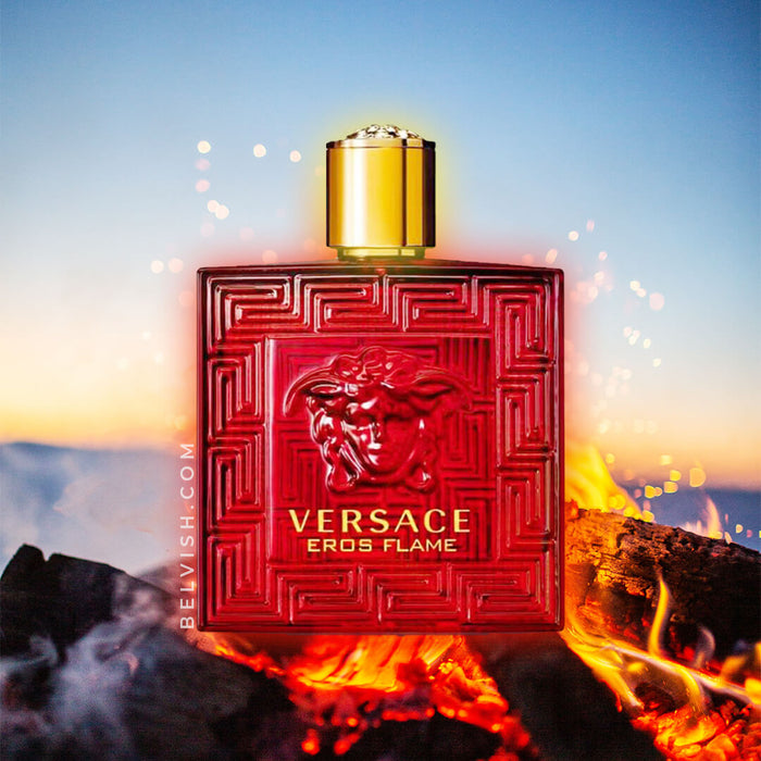 Versace Eros Flame by Versace for Men - 3.4 oz EDP Spray