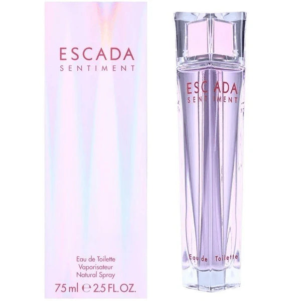 Escada Sentiment de Escada para mujeres - Spray EDT de 2.5 oz