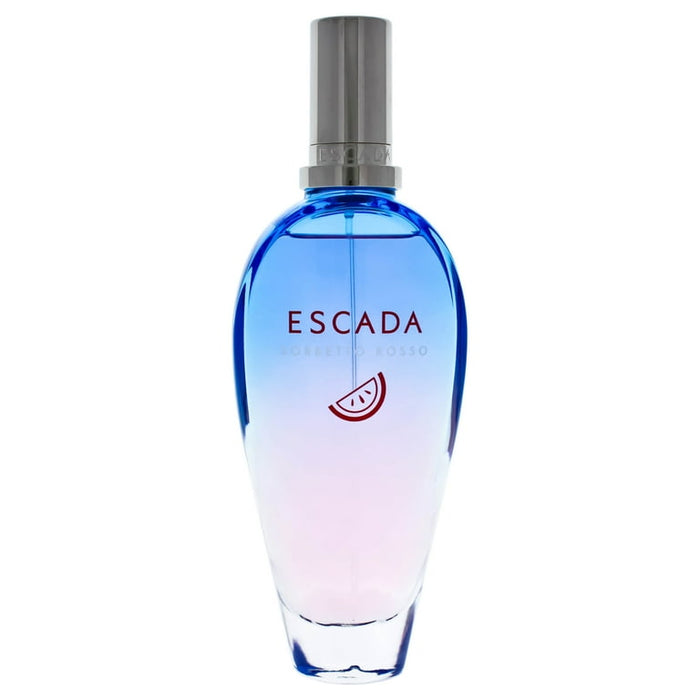 Sorbetto Rosso - Edición limitada de Escada para mujeres - Spray EDT de 3,3 oz