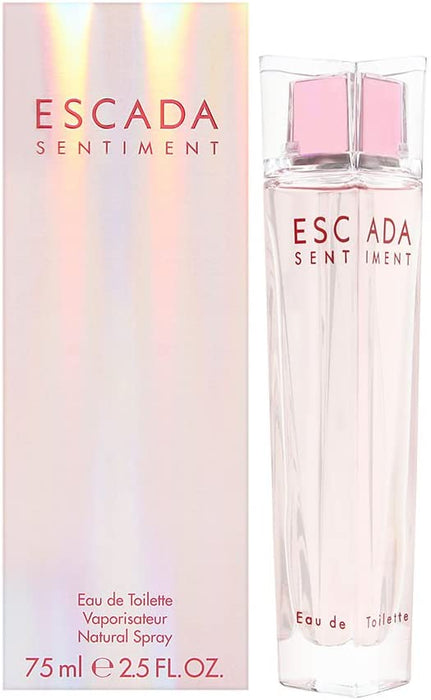 Escada Sentiment de Escada para mujeres - Spray EDT de 2.5 oz (probador)