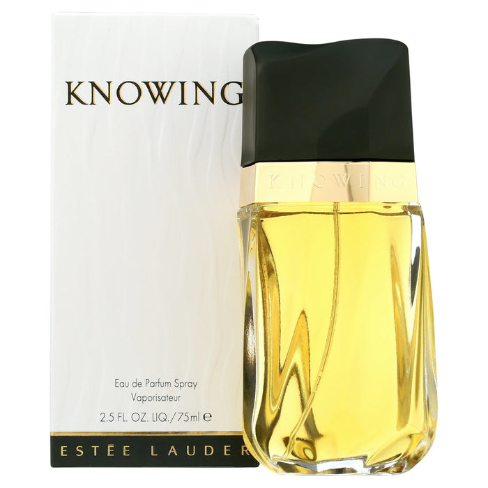 Knowing de Estee Lauder para mujeres - Spray EDP de 2.5 oz 