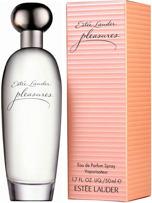 Placeres de Estee Lauder para mujeres - Spray EDP de 1,7 oz 