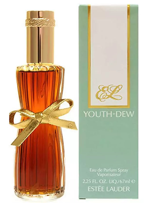 Youth Dew de Estee Lauder para mujeres - Spray EDP de 2,25 oz