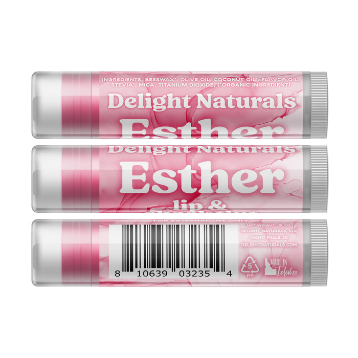 Teinture lèvres et joues Esther