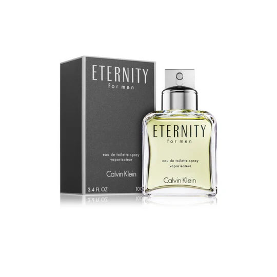 Eternity by Calvin Klein for Men - 3.3 oz EDT Spray