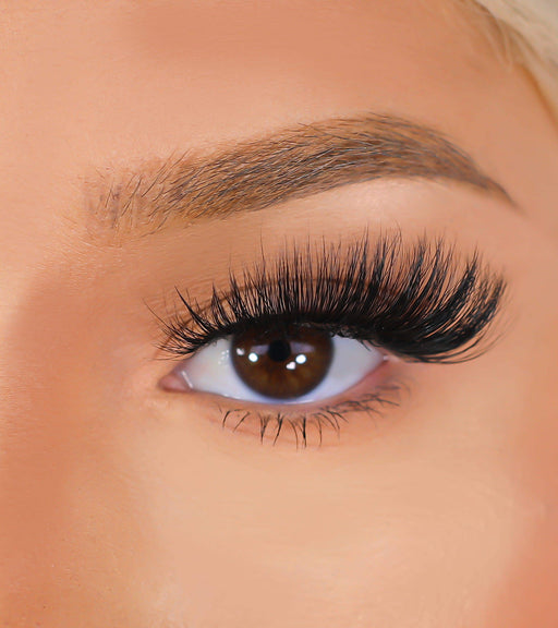 3D Mink Eyelashes - Confident - BarberSets
