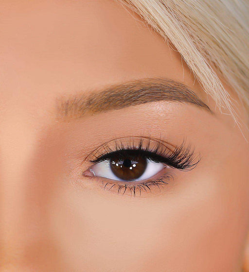 3D Mink Eyelashes - Attached - BarberSets