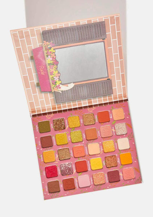 RUDE Flower Child 30 Pressed Pigment and Shadows Palette - Potpourri